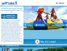 Tablet Screenshot of jefflakecamp.com